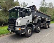 2014 Scania P410 8x4 Tipper 